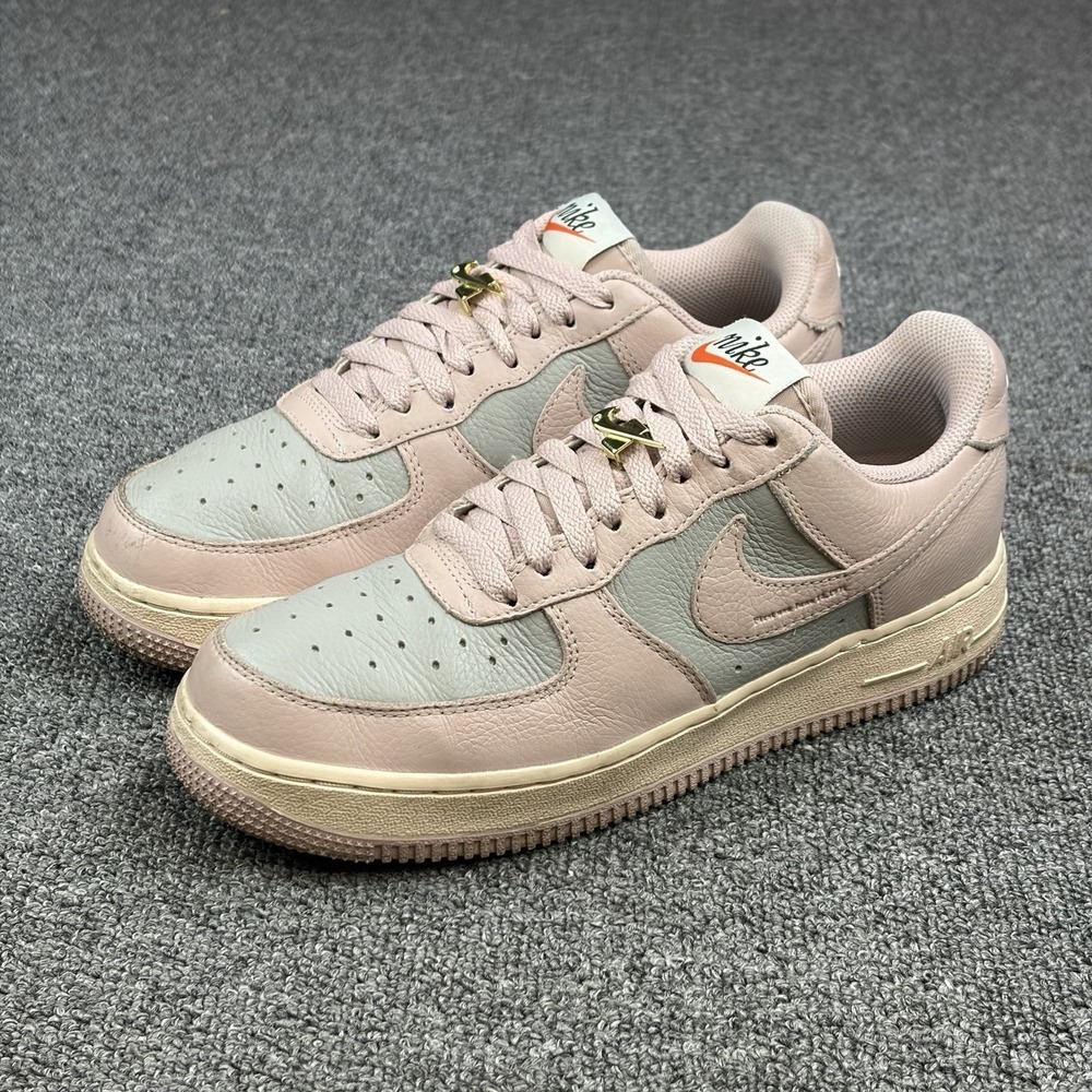 Nike Air Force 1 Low ID Nike By You Custom Pink Shoes DJ7024-991 Women Sz 8 RARE